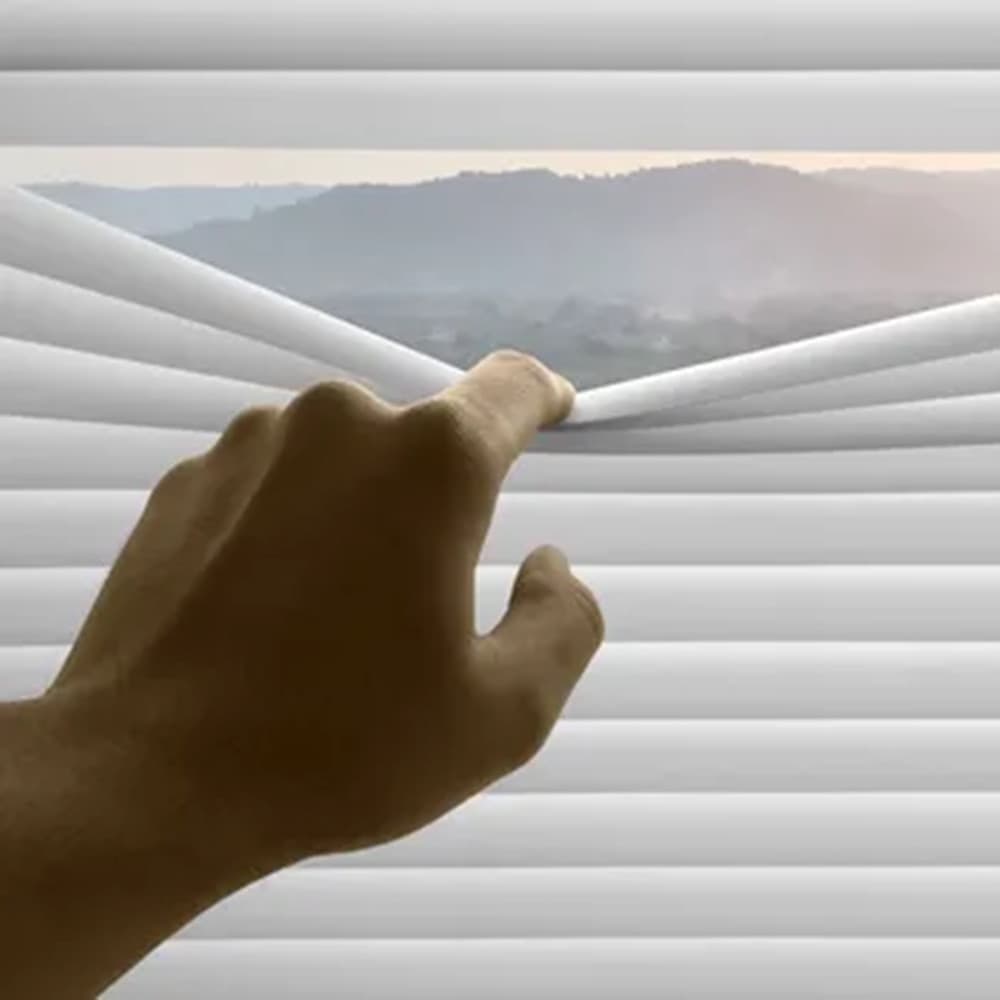 TENDA VENEZIANA BIANCA IN PVC 50X160 CM PER PORTAFINESTRA FINESTRA PARASOLE TPL90 481421 - 6
