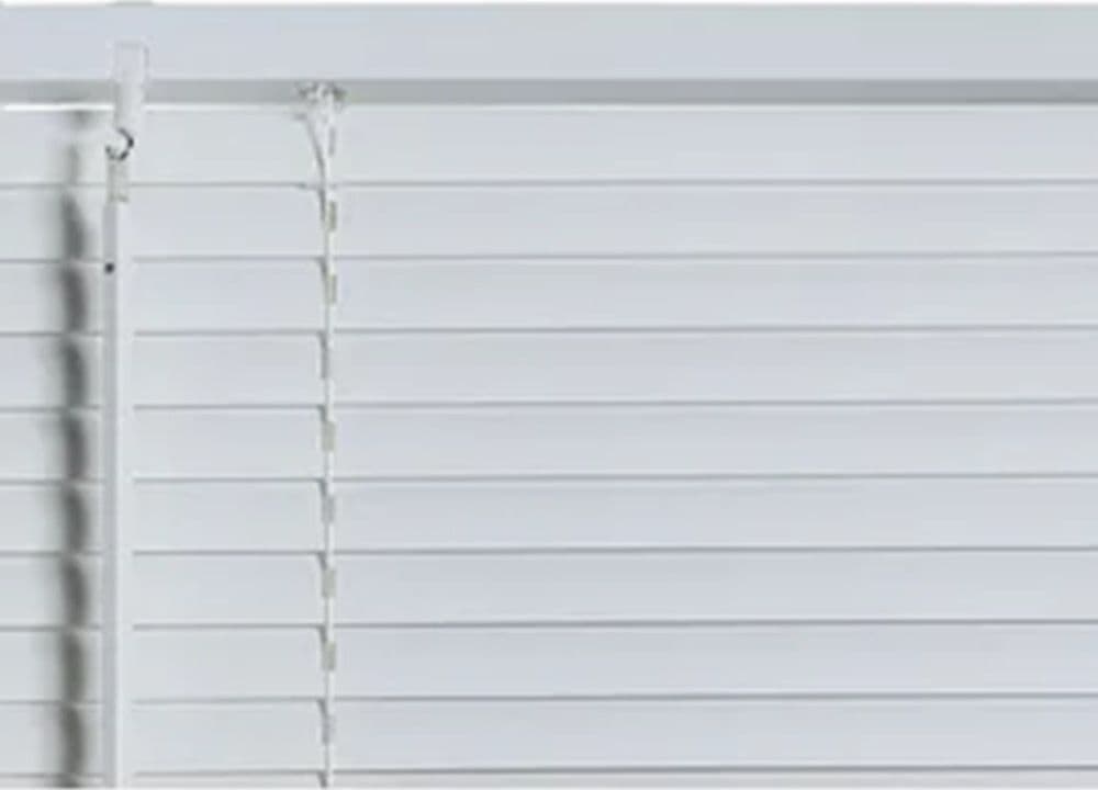 TENDA VENEZIANA BIANCA IN PVC 40X160CM PER PORTAFINESTRA FINESTRA PARASOLE TPL03 677411A - 7