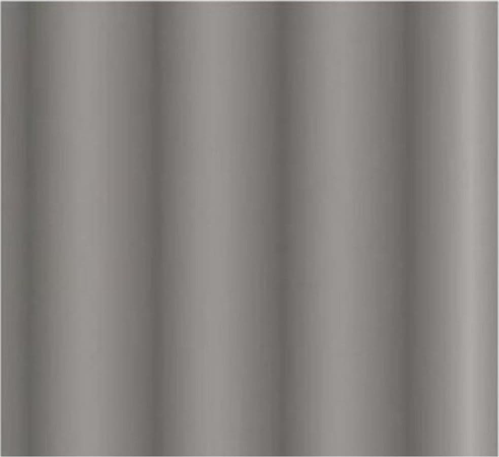 Pannello decorativo 3D da parete grigio scuro 12x120x290 cm in PS design ondulato - 4