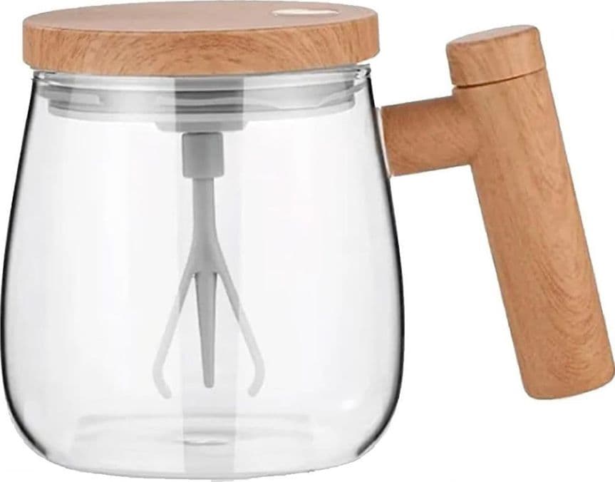 TAZZA ELETTRICA CON MISCELAZIONE AUTOMATICA AUTOMESCOLANTE AD ALTA VELOCITÀ CON COPERCHIO - 2