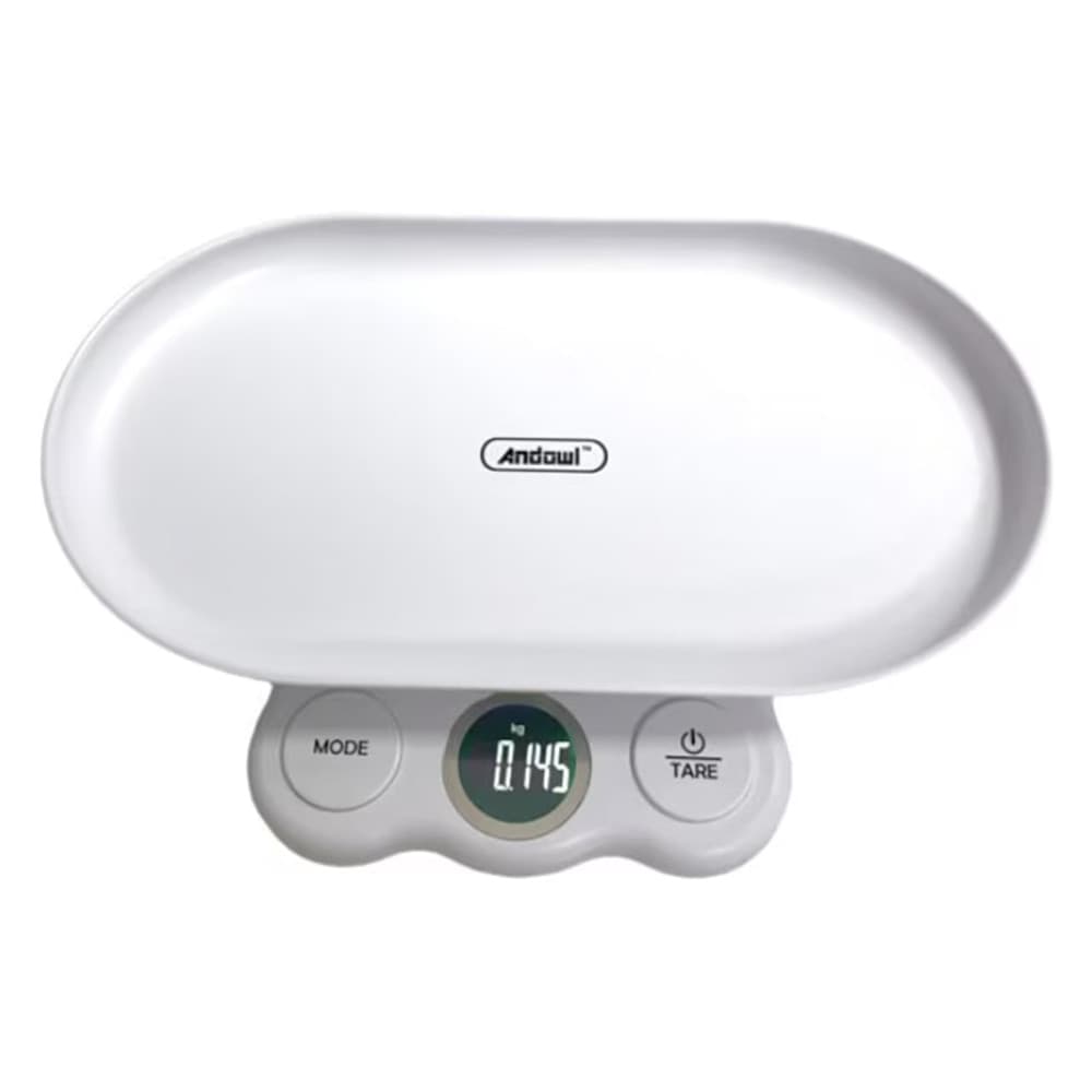 MINI BILANCIA DIGITALE PER MISURAZIONE ALIMENTI ANIMALI DOMESTICI CON CIOTOLA Q-C220 - 4