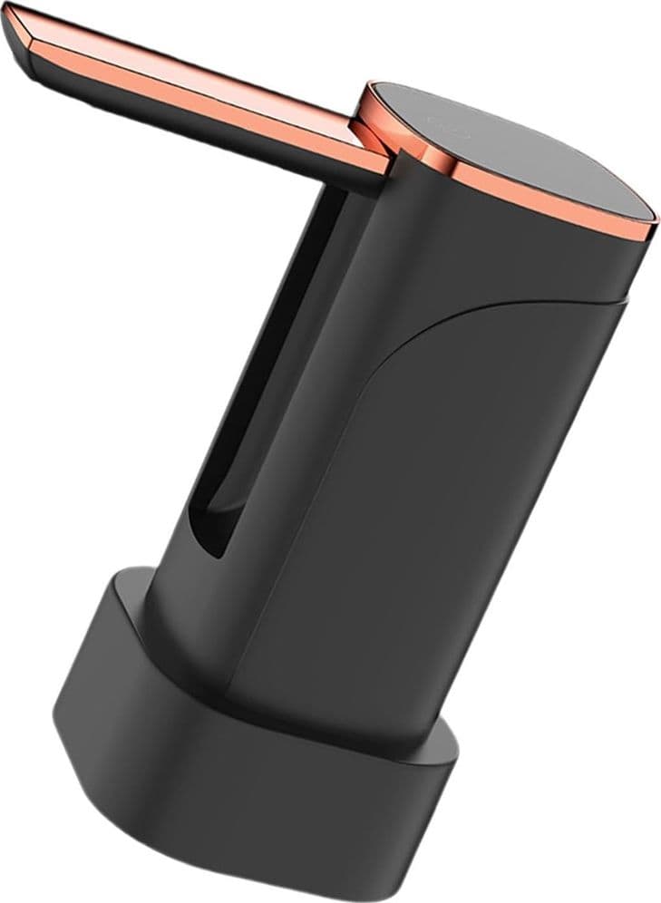 POMPA D'ACQUA DISPENSER RICARICABILE USB CON DISPLAY A LED PORTATILE PIEGHEVOLE Q-CS80 - 11