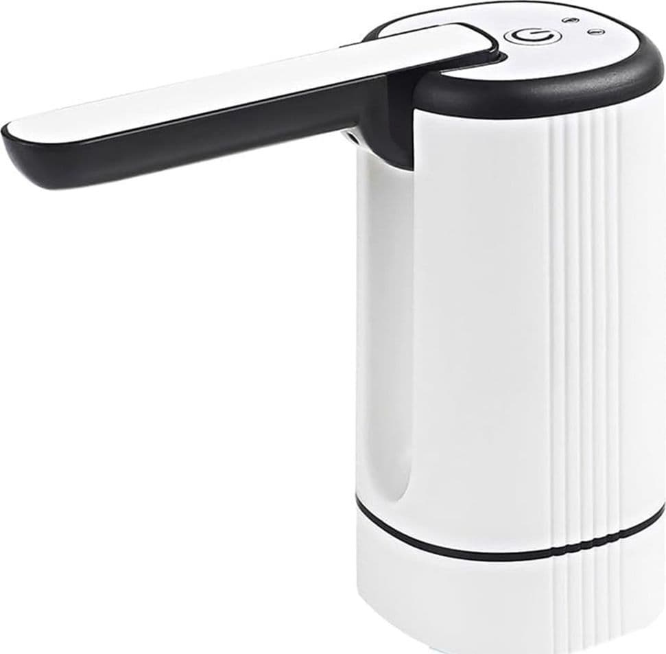 DISPENSER REFRIGERATORE D'ACQUA POMPA PORTATILE PIEGHEVOLE PER BOTTIGLIA FAMIGLIA UFFICIO