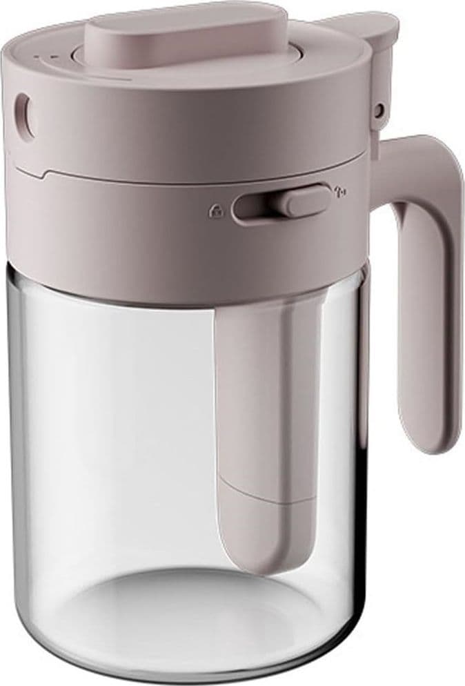 BARATTOLO PORTA SPEZIE MULTIFUNZIONALE 300ML CON CUCCHIAIO COPERCHIO ERMETICO PER CUCINA - 5