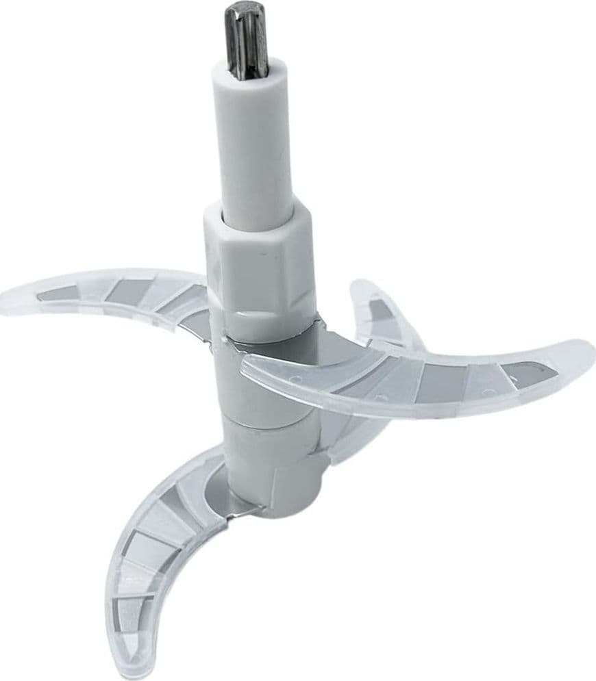 TRITATUTTO ELETTRICO ACCIAIO 3 LITRI FRULLATORE PROFESSIONALE DA CUCINA 4 LAME - 4