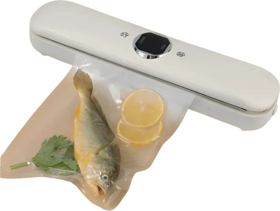 MACCHINA PER SOTTOVUOTO SIGILLATRICE ERMETICA AUTOMATICA PER ALIMENTI Q-Z300 CON SACCHETTI - 3