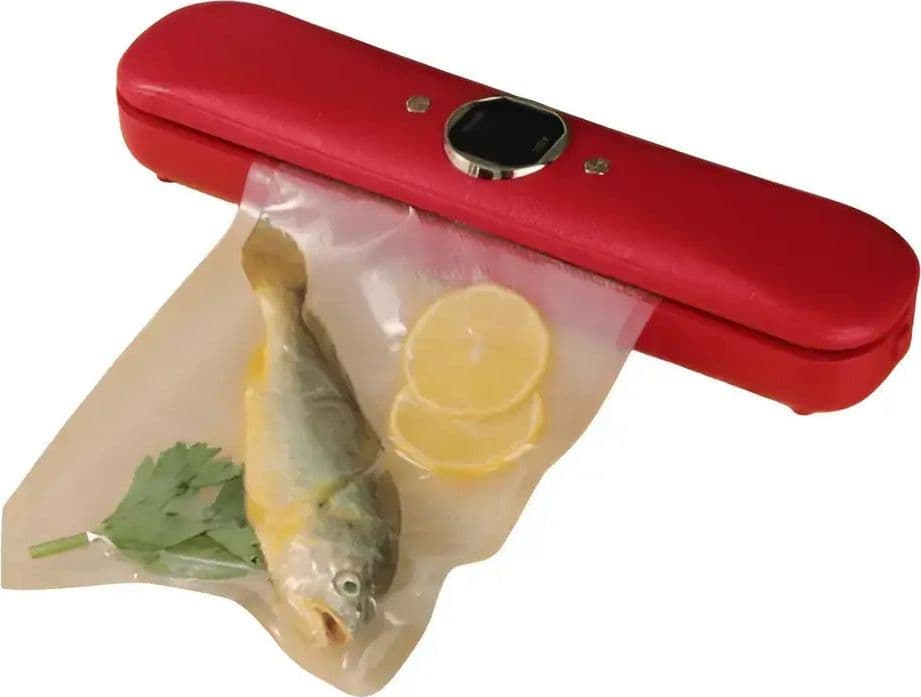 MACCHINA PER SOTTOVUOTO SIGILLATRICE ERMETICA AUTOMATICA PER ALIMENTI Q-Z300 CON SACCHETTI - 4