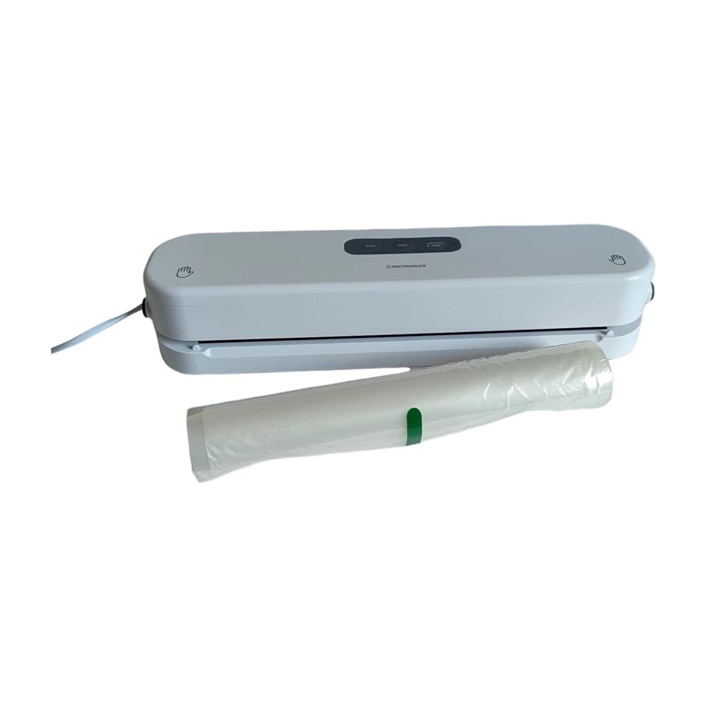 MACCHINA SOTTOVUOTO PROFESSIONALE 3 FUNZIONI SOTTO VUOTO SIGILLA ALIMENTI 125W CON ROTOLO - 12