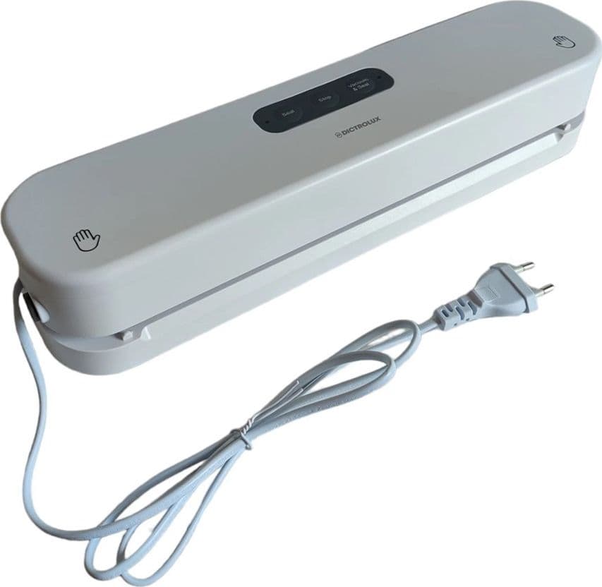 MACCHINA SOTTOVUOTO PROFESSIONALE 3 FUNZIONI SOTTO VUOTO SIGILLA ALIMENTI 125W CON ROTOLO - 4
