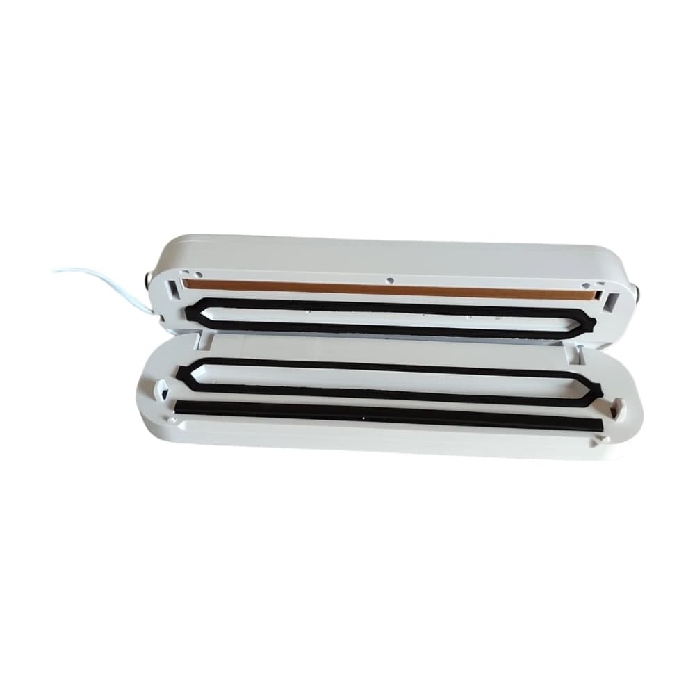 MACCHINA SOTTOVUOTO PROFESSIONALE 3 FUNZIONI SOTTO VUOTO SIGILLA ALIMENTI 125W CON ROTOLO - 5