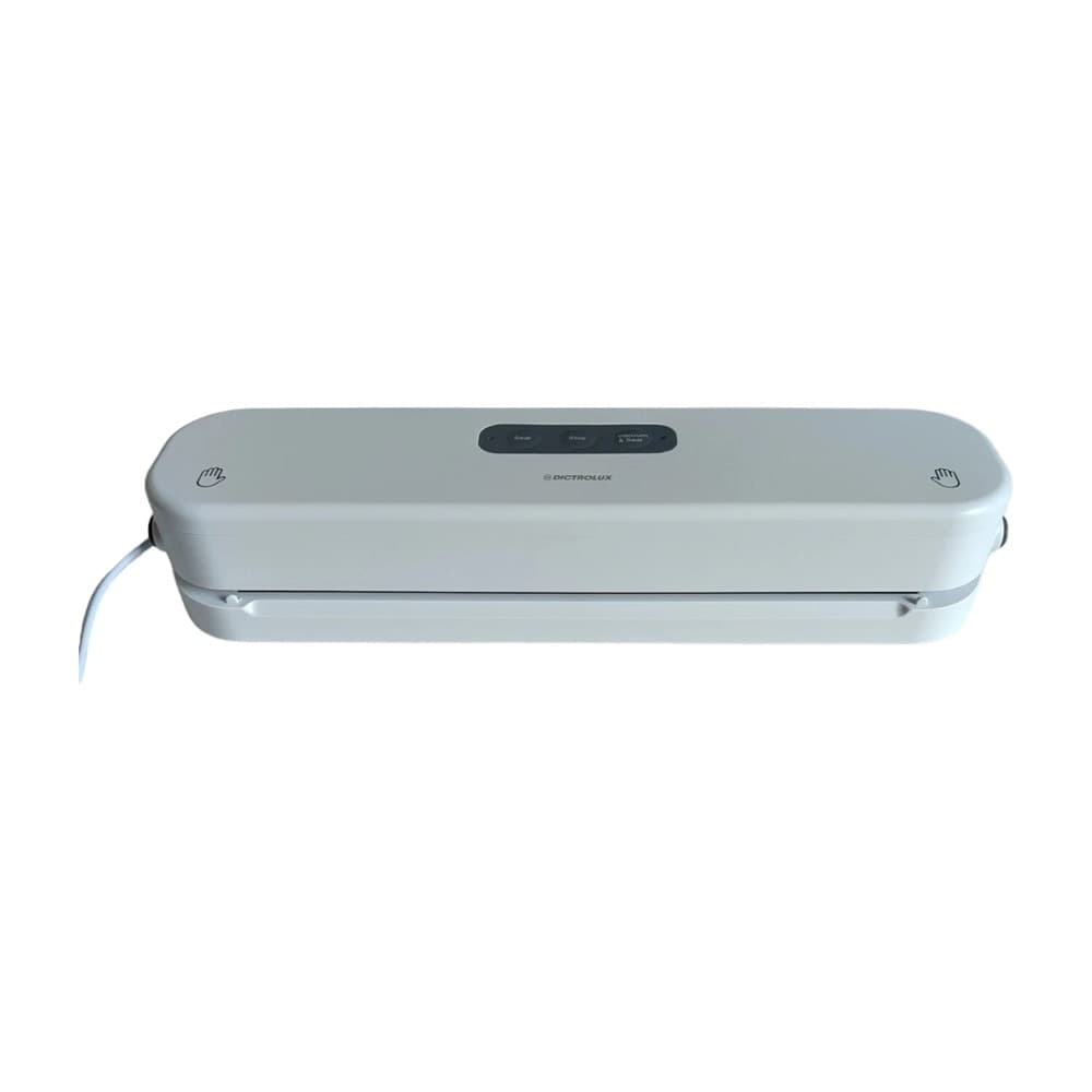 MACCHINA SOTTOVUOTO PROFESSIONALE 3 FUNZIONI SOTTO VUOTO SIGILLA ALIMENTI 125W CON ROTOLO - 7