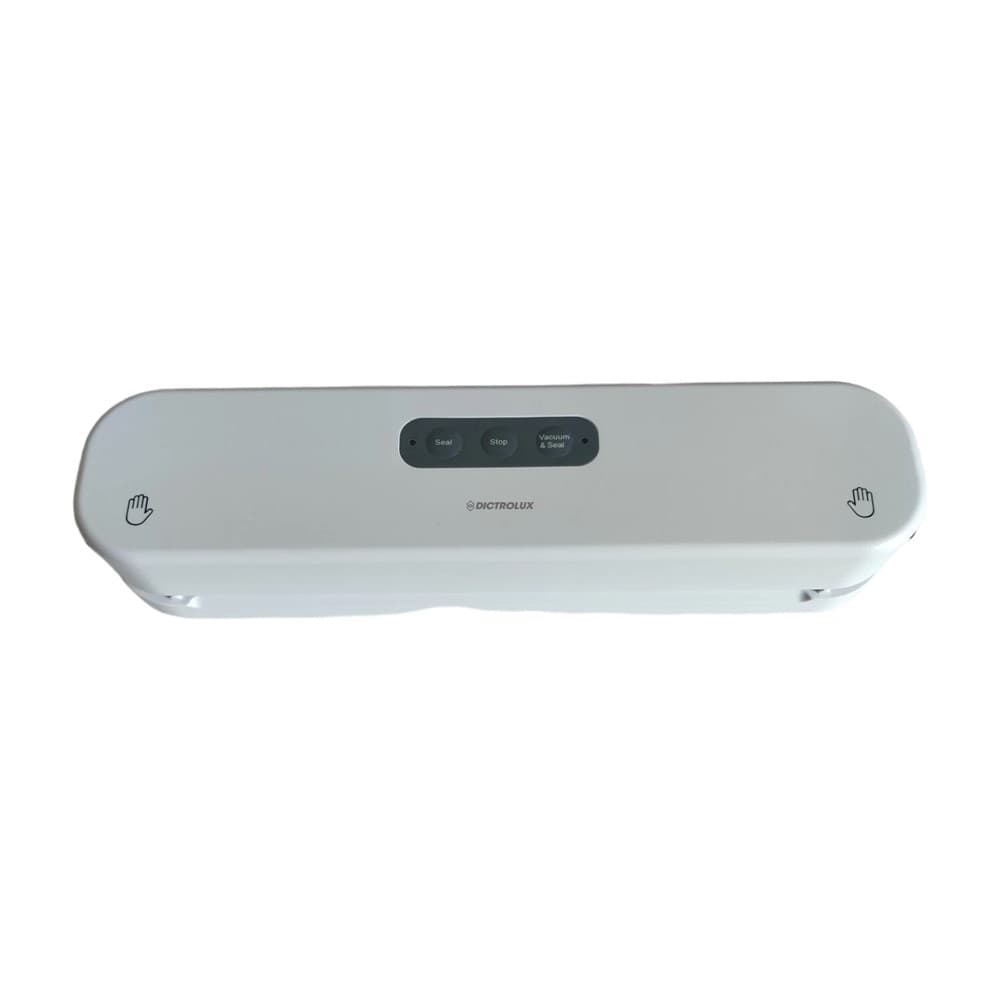 MACCHINA SOTTOVUOTO PROFESSIONALE 3 FUNZIONI SOTTO VUOTO SIGILLA ALIMENTI 125W CON ROTOLO - 8