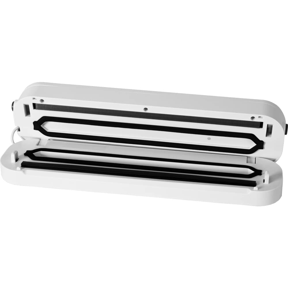 MACCHINA SOTTOVUOTO PROFESSIONALE 3 FUNZIONI SOTTO VUOTO SIGILLA ALIMENTI 125W CON ROTOLO - 10