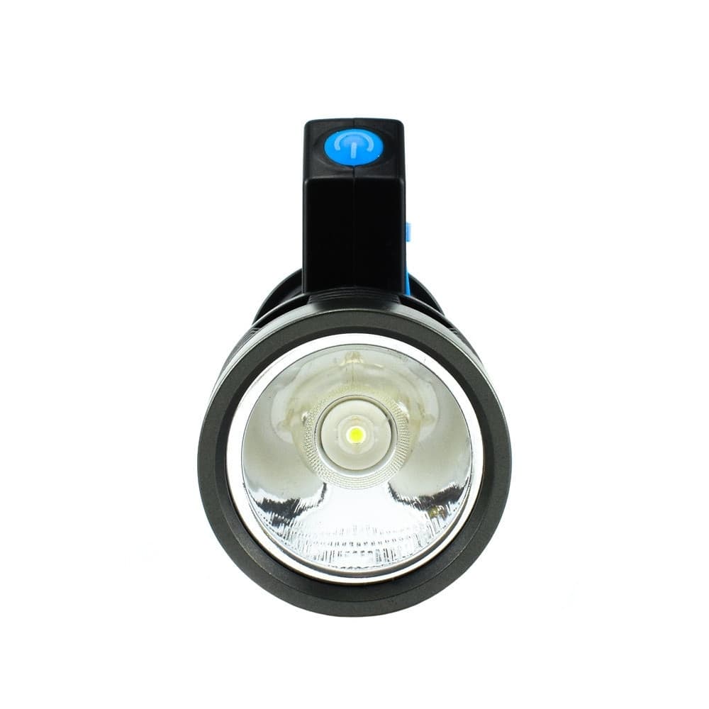 TORCIA ELETTRICA PORTATILE RICARICABILE USB DOPPIA FUNZIONE LUCE LED+COB EMERGENZA Q-LED556 - 3