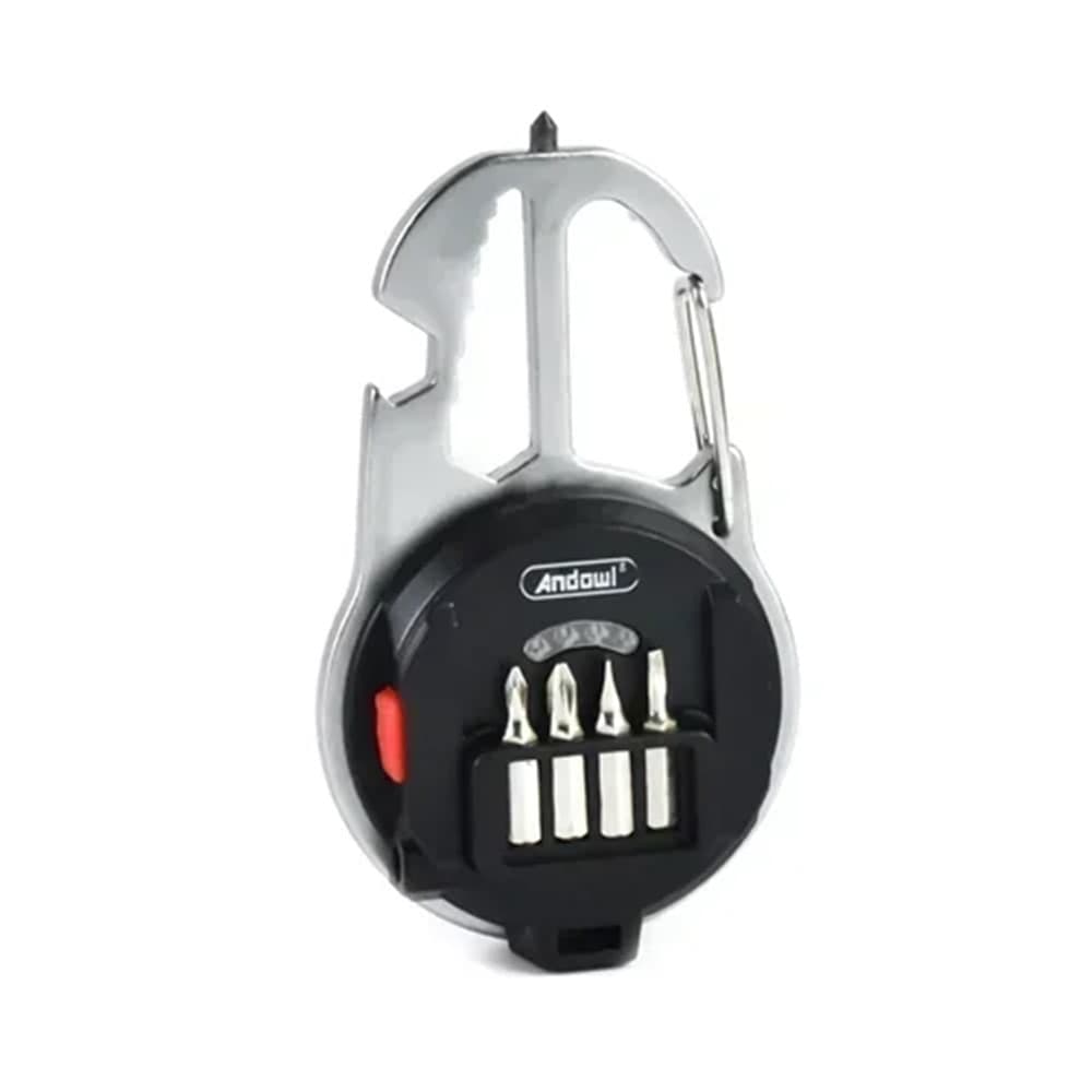TORCIA PORTACHIAVI RICARICABILE COB MULTIUSO CON TREPPIEDE CAMPEGGIO ESCURSIONISMO Q-COB07 - 10