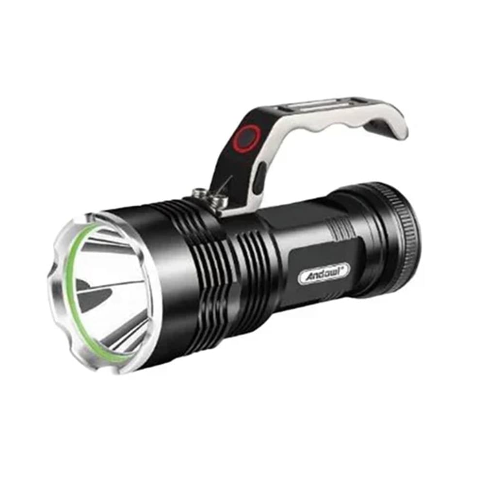 TORCIA FARETTO A LED PORTATILE CON LUMINOSITÀ MASSIMA 1500LM Q-D1500 ANTIDEFLAGRANTE