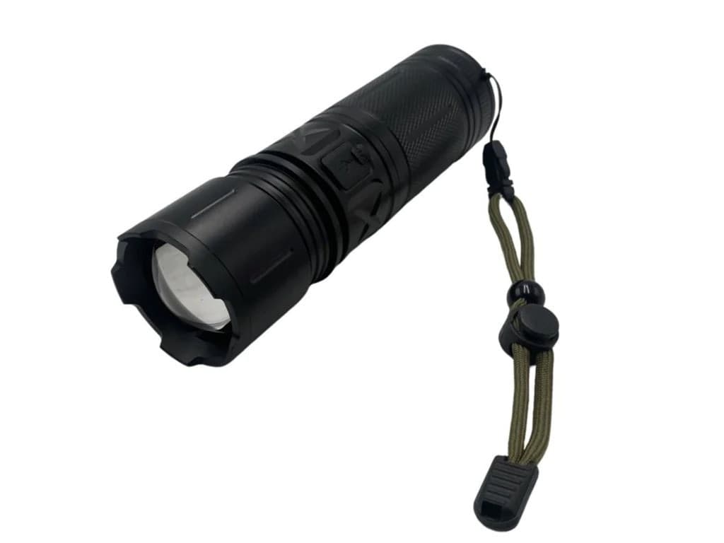 TORCIA LED RICARICABILE USB Q-D950 IPX6 CON LUMINOSITÀ MASSIMA 1000 LM PER CAMPEGGIO PESCA - 5