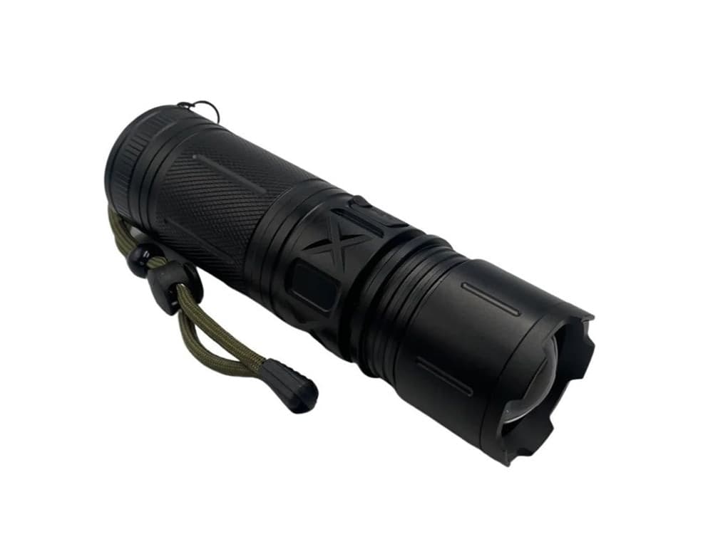 TORCIA LED RICARICABILE USB Q-D950 IPX6 CON LUMINOSITÀ MASSIMA 1000 LM PER CAMPEGGIO PESCA - 8