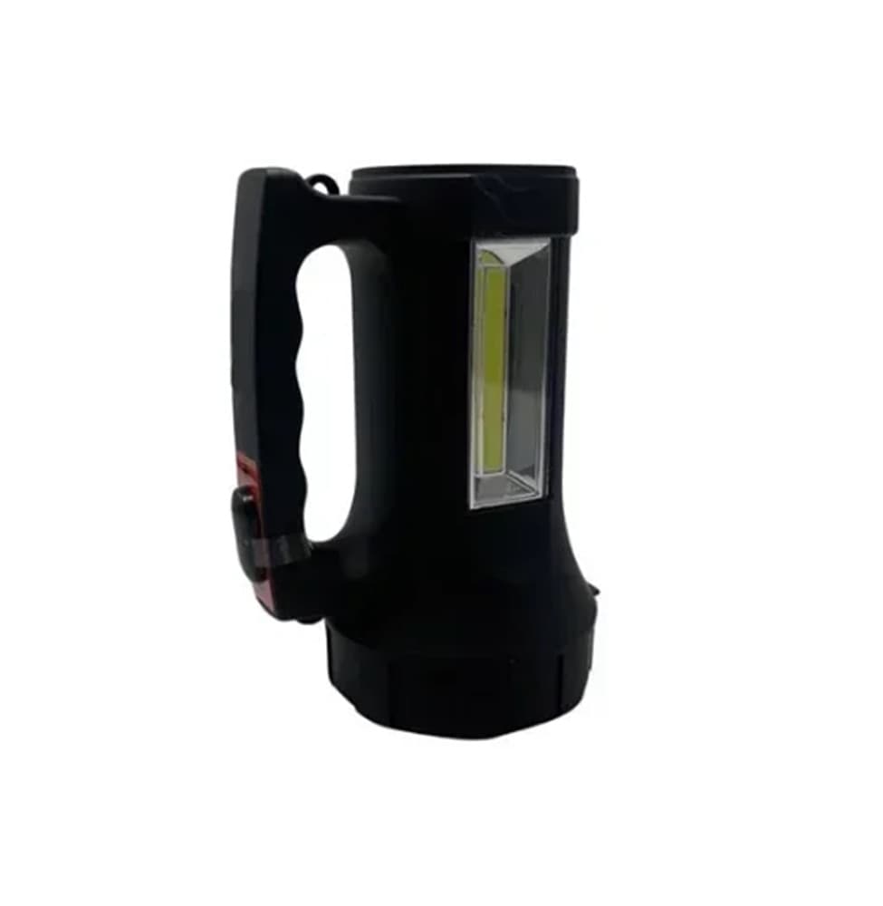 TORCIA FARETTO PORTATILE A LED RICARICABILE PROIETTORE DIGITALE MULTIFUNZIONE 15W Q-LED15 - 5