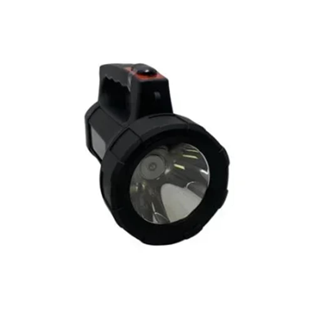 TORCIA FARETTO PORTATILE A LED RICARICABILE PROIETTORE DIGITALE MULTIFUNZIONE 15W Q-LED15 - 6