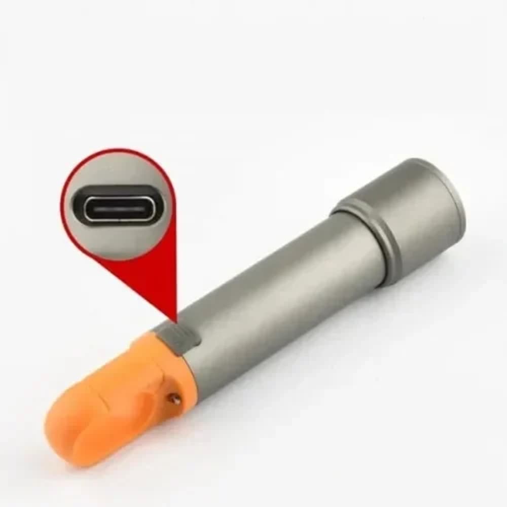 TORCIA A LED COB RICARICABILE CON LUMINOSITÀ 1000LM PER CAMPEGGIO CICLISMO PESCA Q-D500 - 4