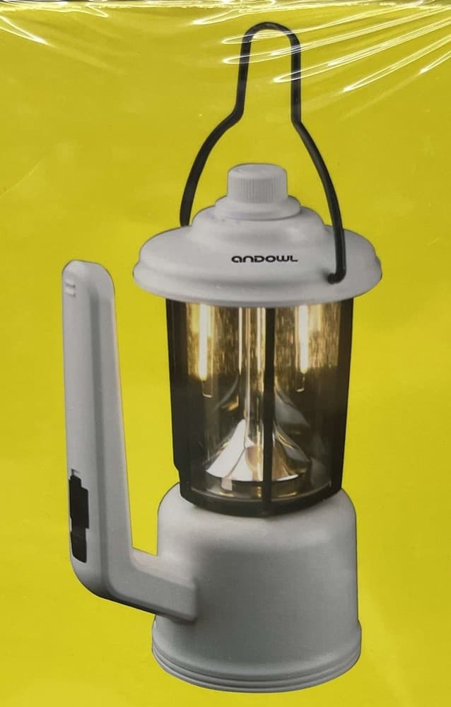 TORCIA LANTERNA PROIETTORE MULTIFUNZIONALE DA CAMPEGGIO LED PORTATILE RICARICABILE Q-LY33 - 3