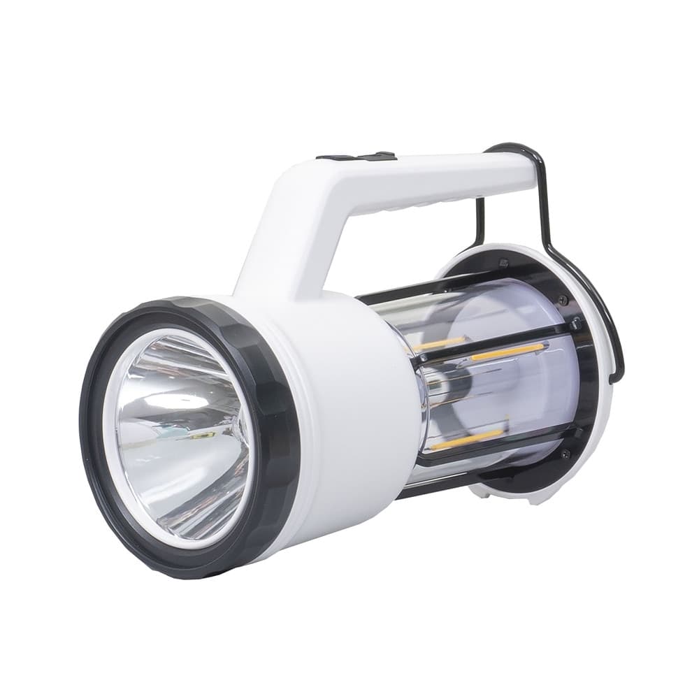 TORCIA LANTERNA PROIETTORE MULTIFUNZIONALE DA CAMPEGGIO LED PORTATILE RICARICABILE Q-LY33 - 4