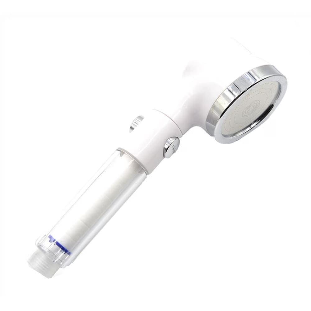 DOCCETTA SOFFIONE DOCCIA CON FILTRO IN COTONE PP PURIFICATORE D'ACQUA Q-HS59 3 POTENZE