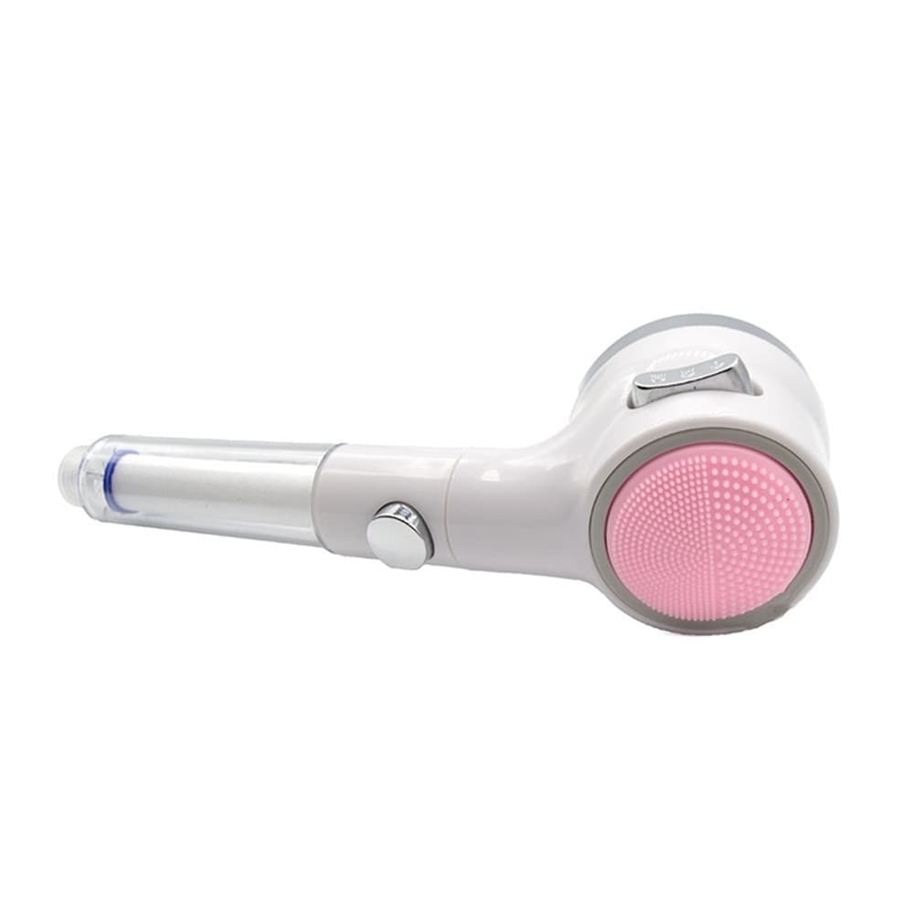 DOCCETTA SOFFIONE DOCCIA CON FILTRO IN COTONE PP PURIFICATORE D'ACQUA Q-HS59 3 POTENZE - 3