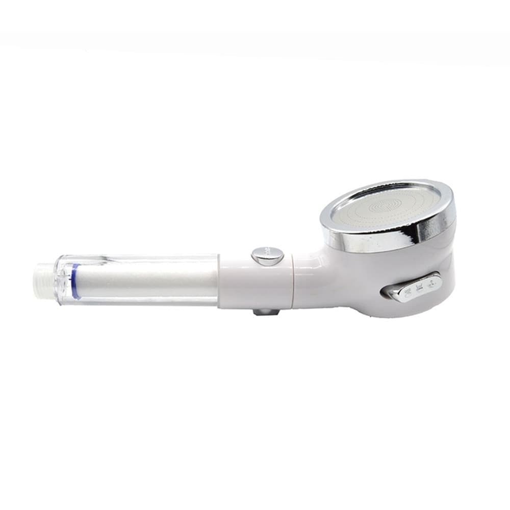 DOCCETTA SOFFIONE DOCCIA CON FILTRO IN COTONE PP PURIFICATORE D'ACQUA Q-HS59 3 POTENZE - 4