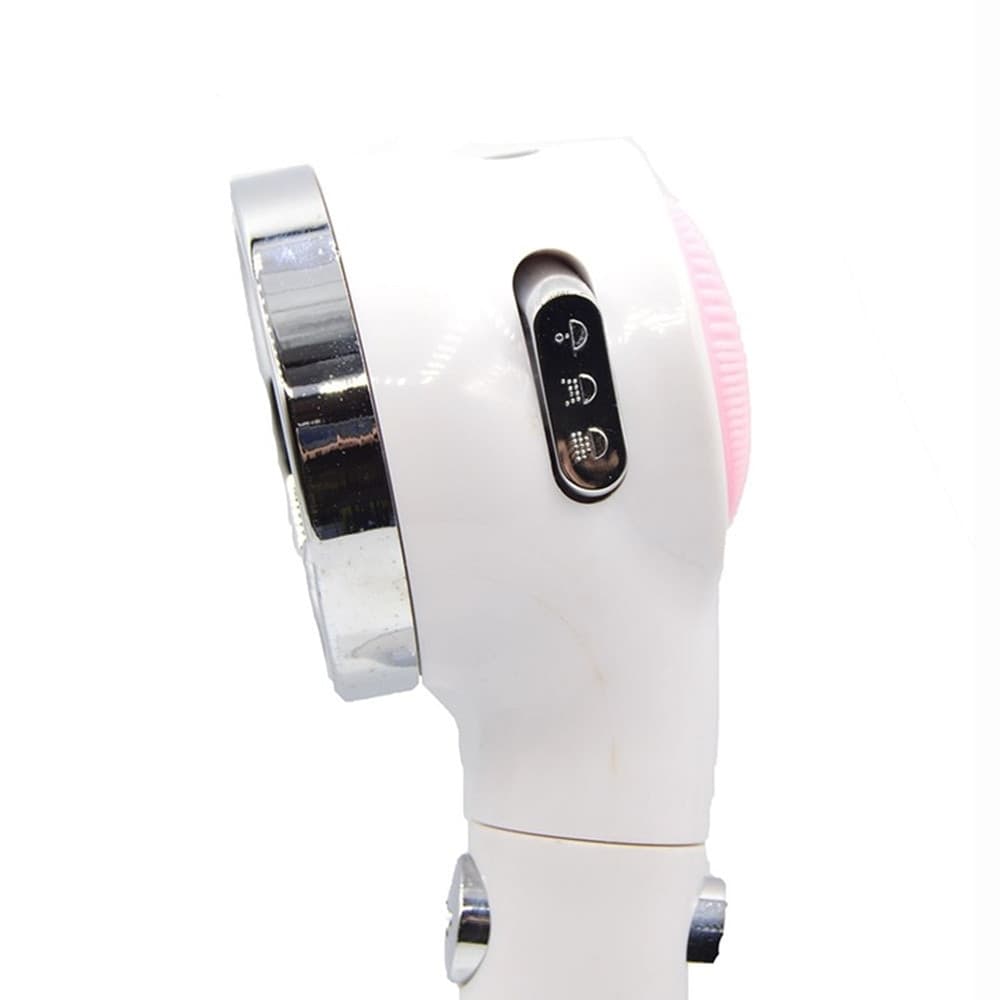 DOCCETTA SOFFIONE DOCCIA CON FILTRO IN COTONE PP PURIFICATORE D'ACQUA Q-HS59 3 POTENZE - 6