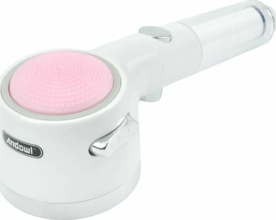 DOCCETTA SOFFIONE DOCCIA CON FILTRO IN COTONE PP PURIFICATORE D'ACQUA Q-HS59 3 POTENZE - 7