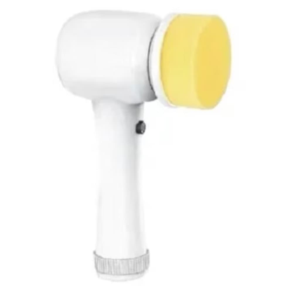 SPAZZOLA ROTANTE ELETTRICA PER PULIZIA MULTISUPERFICIE CON 4 TESTINE ERGONOMICO Q-SZ20 - 11