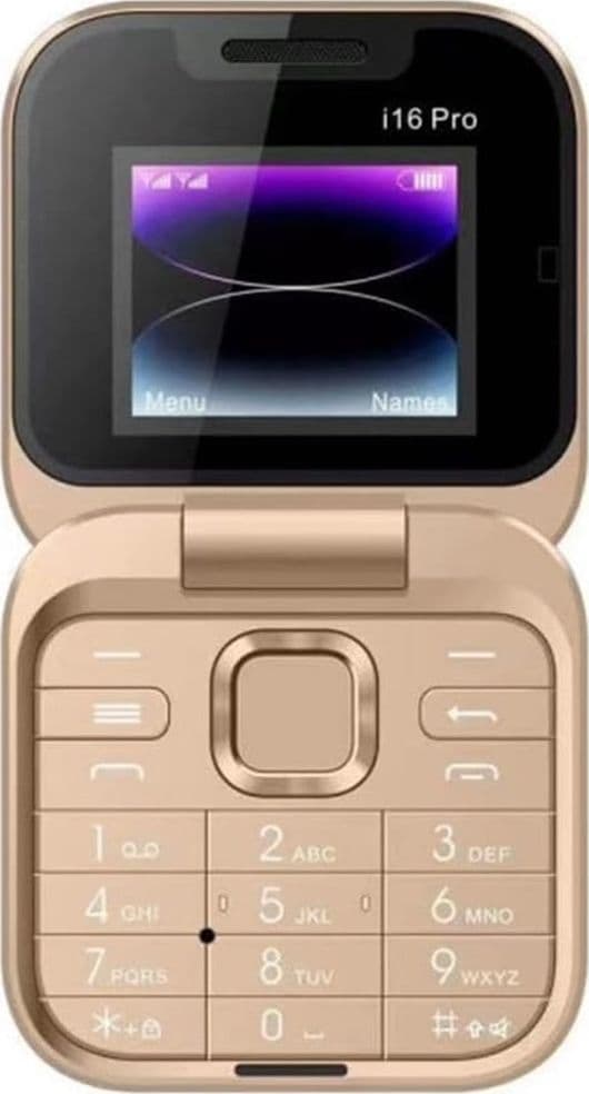 MINI FLIP TELEFONO SCHERMO 1.77" PIEGHEVOLE MULTILINGUE AD ALTA BATTERIA DUAL SIM 1000MAH - 13