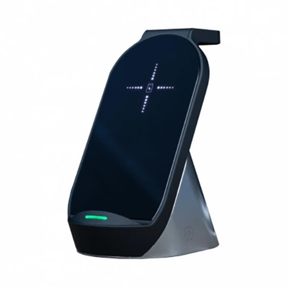 CARICABATTERIE SUPPORTO DI RICARICA RAPIDA WIRELESS 20W 3IN1 SMARTPHONE SMARTWATCH Q-WX600 - 6