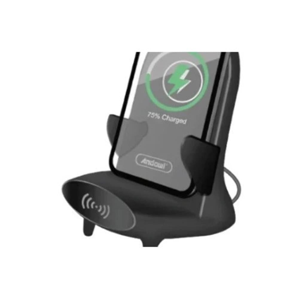 BASE DI RICARICA WIRELESS 20W SUPPORTO PER TELEFONO COMPATIBILE CON DISPOSITIVI QI Q-W72 - 3