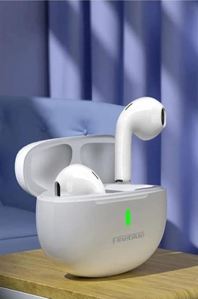 AURICOLARE CUFFIE WIRELESS TWS M5 BLUETOOTH V5.4 FUNZIONE TOUCH SENSIBILE SUONO HI-FI - 2