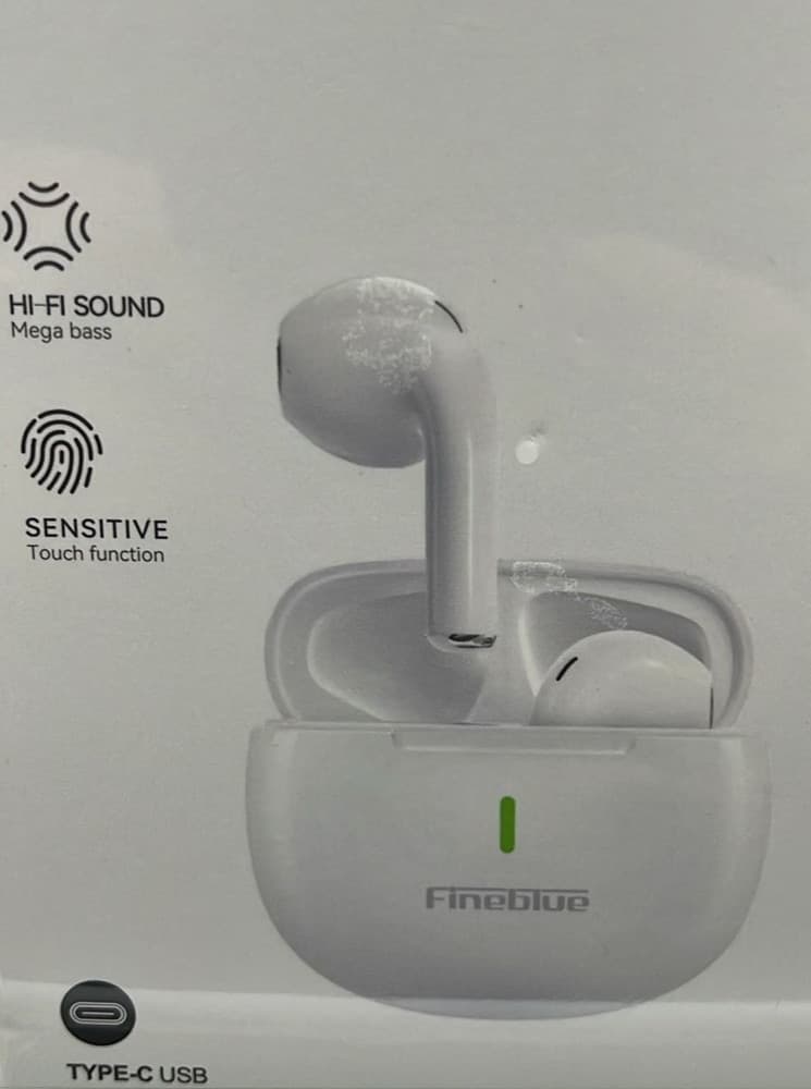 AURICOLARE CUFFIE WIRELESS TWS M5 BLUETOOTH V5.4 FUNZIONE TOUCH SENSIBILE SUONO HI-FI - 3