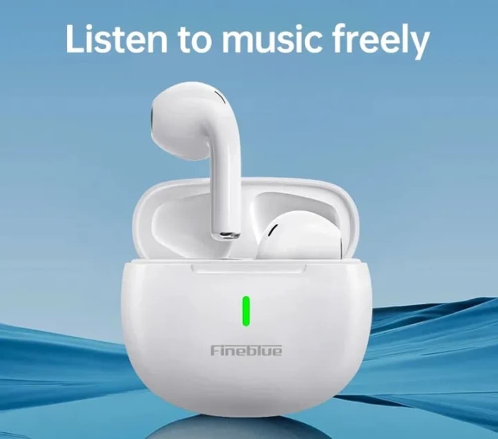 AURICOLARE CUFFIE WIRELESS TWS M5 BLUETOOTH V5.4 FUNZIONE TOUCH SENSIBILE SUONO HI-FI - 4