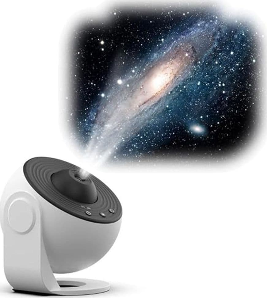 PROIETTORE CIELO STELLATO 12 DISCHI PLANETARI LUCE NOTTURNA LED GALASSIA CAMERA SOFFITTO - 4