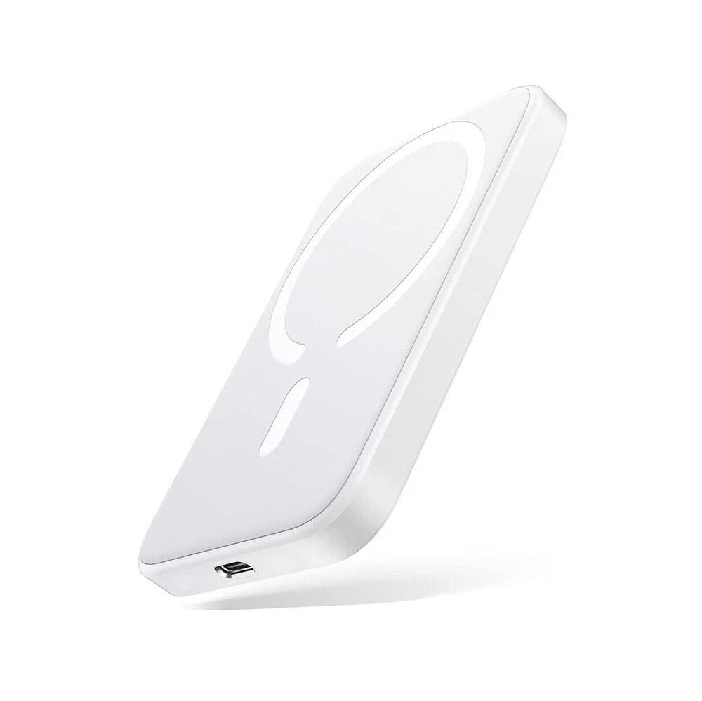 POWER BANK MAGNETICO CARICABATTERIE SMARTPHONE WIRELESS TASCABILE 20000MAH IOS ANDROID - 3