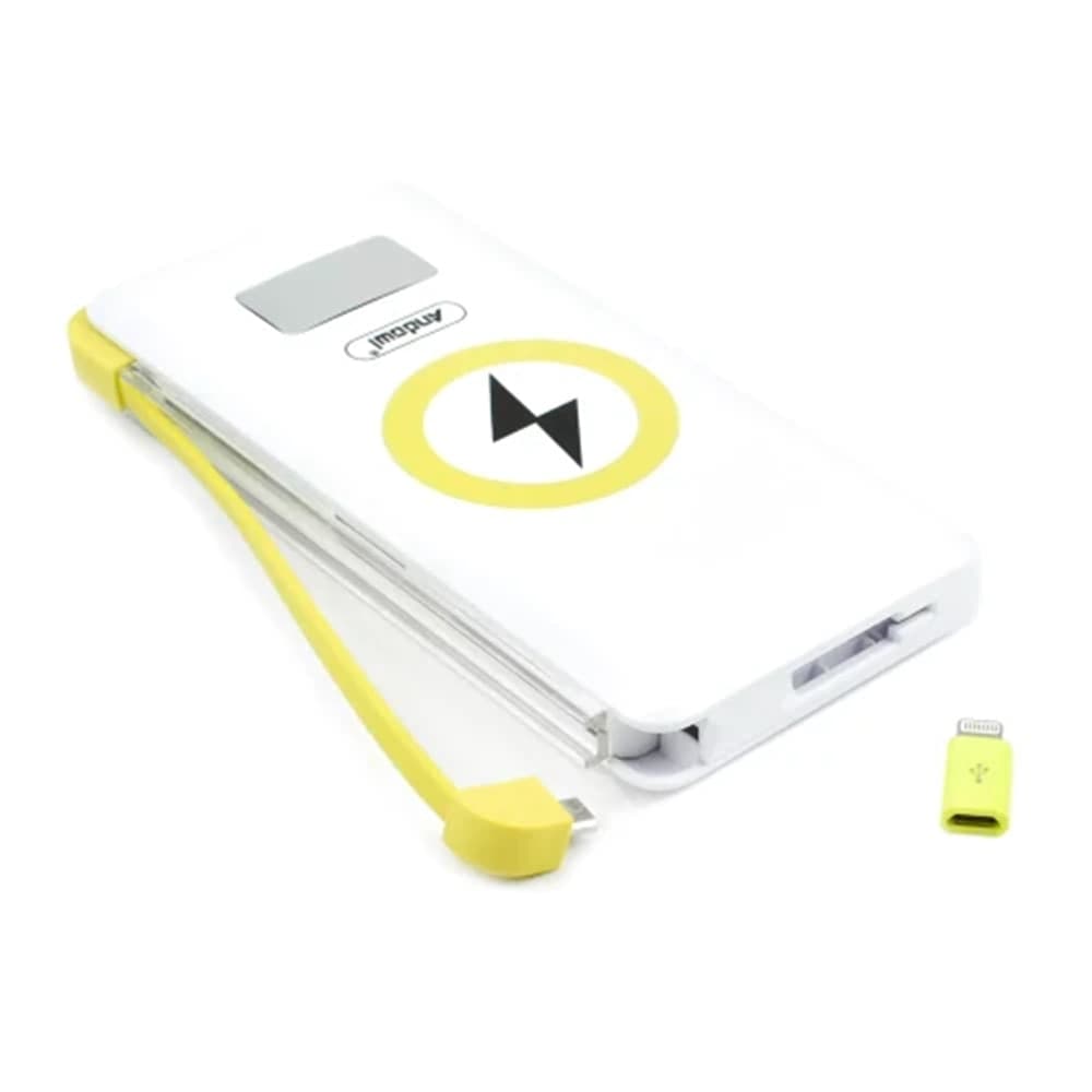 POWER BANK 10000MAH CON PORTA USB-C RICARICA RAPIDA 3.0 DISPLAY DIGITALE LED Q-CD0815 - 3
