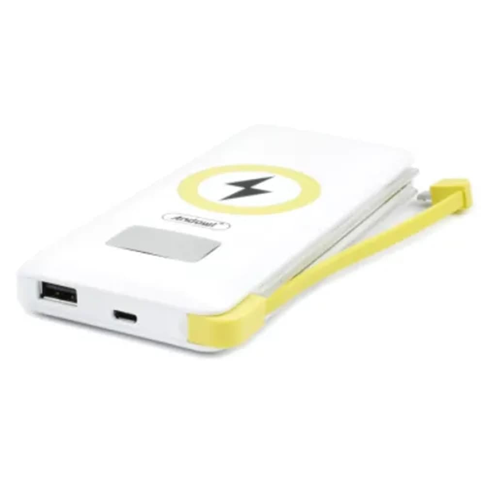 POWER BANK 10000MAH CON PORTA USB-C RICARICA RAPIDA 3.0 DISPLAY DIGITALE LED Q-CD0815 - 4