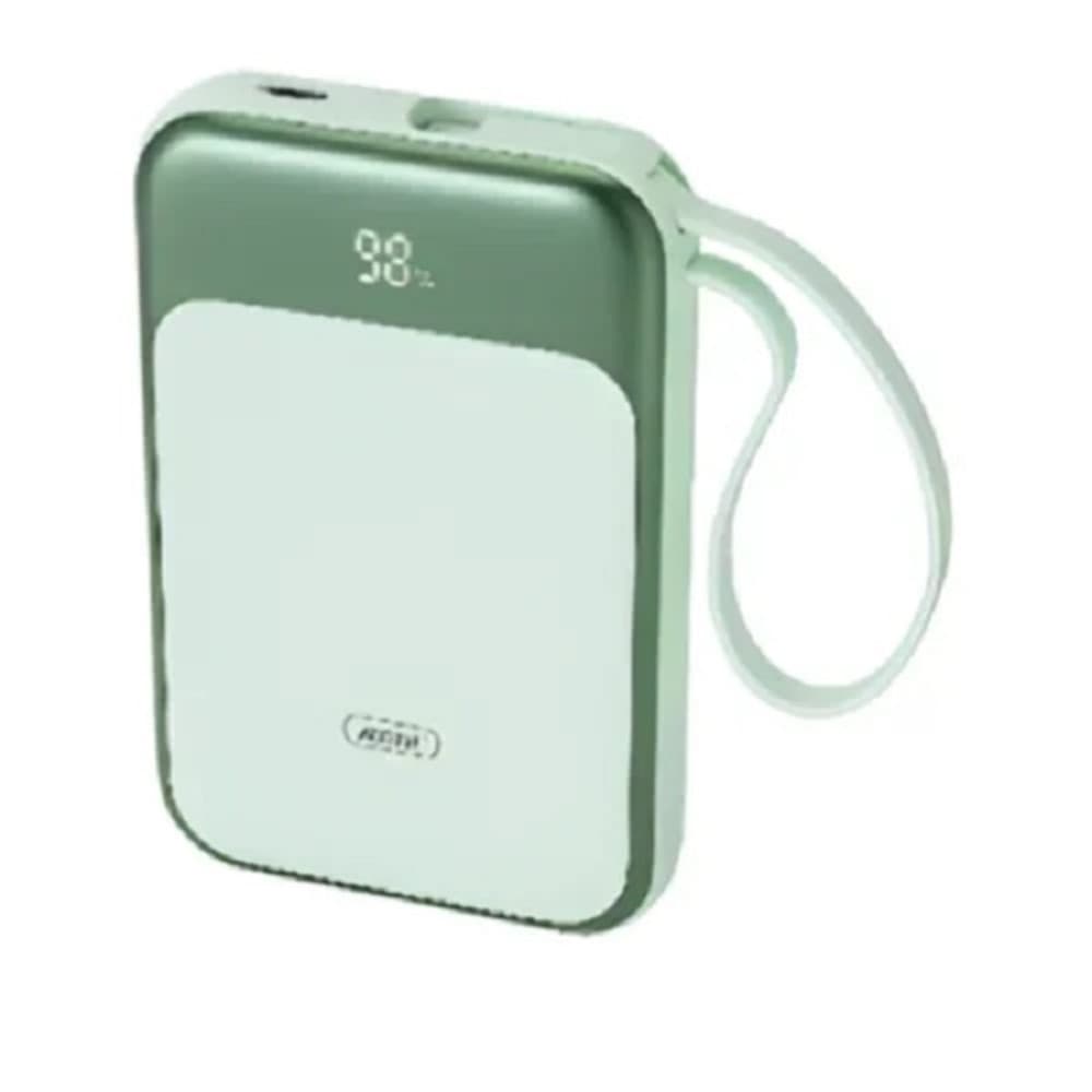 MINI POWER BANK 15000MAH CARICABATTERIE PORTATILE Q-CD702 PORTA USB-C MAGSAFE DISPLAY LED - 3