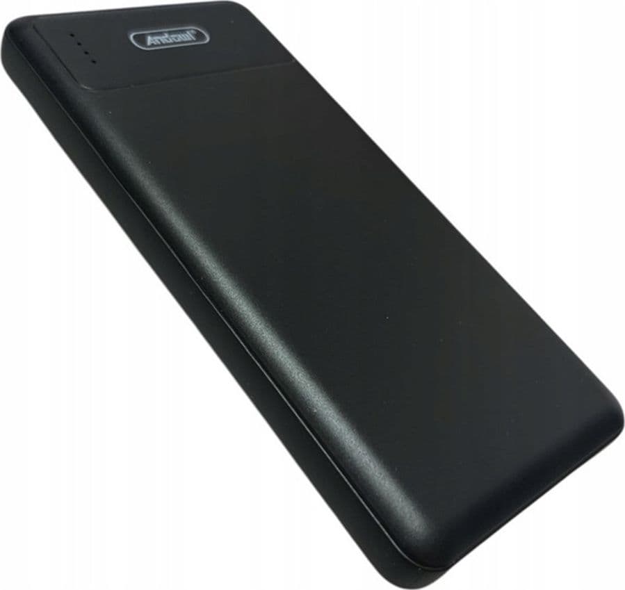 POWER BANK BATTERIA PORTATILE 2 PORTE TYPE-C MICRO-USB 12000MAH 5V 2A RICARICA Q-CD244 - 8