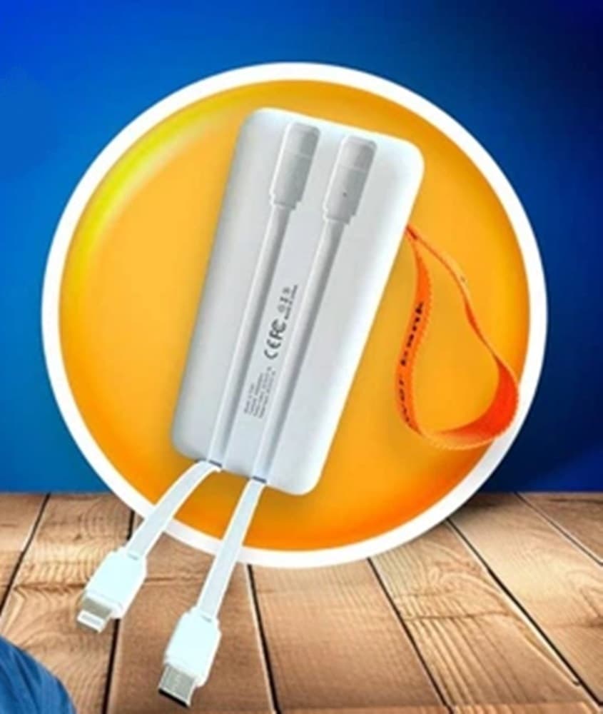 POWERBANK Q-TD81 CARICABATTERIE PORTATILE ALTA CAPACITÀ 40000MAH 5V/2,1A SMARTPHONE TABLET - 7