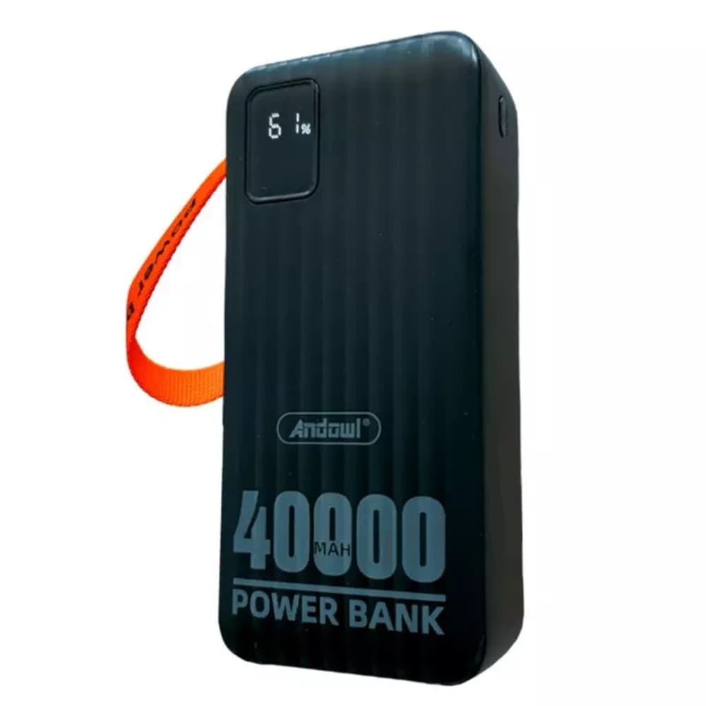 POWERBANK Q-TD81 CARICABATTERIE PORTATILE ALTA CAPACITÀ 40000MAH 5V/2,1A SMARTPHONE TABLET - 8