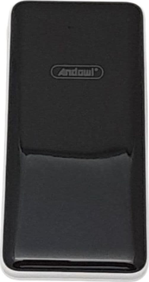 POWER BANK 12000 MAH CON PORTA USB CAVI INTEGRATI DISPLAY LED RICARICA RAPIDA Q-DC110 - 12