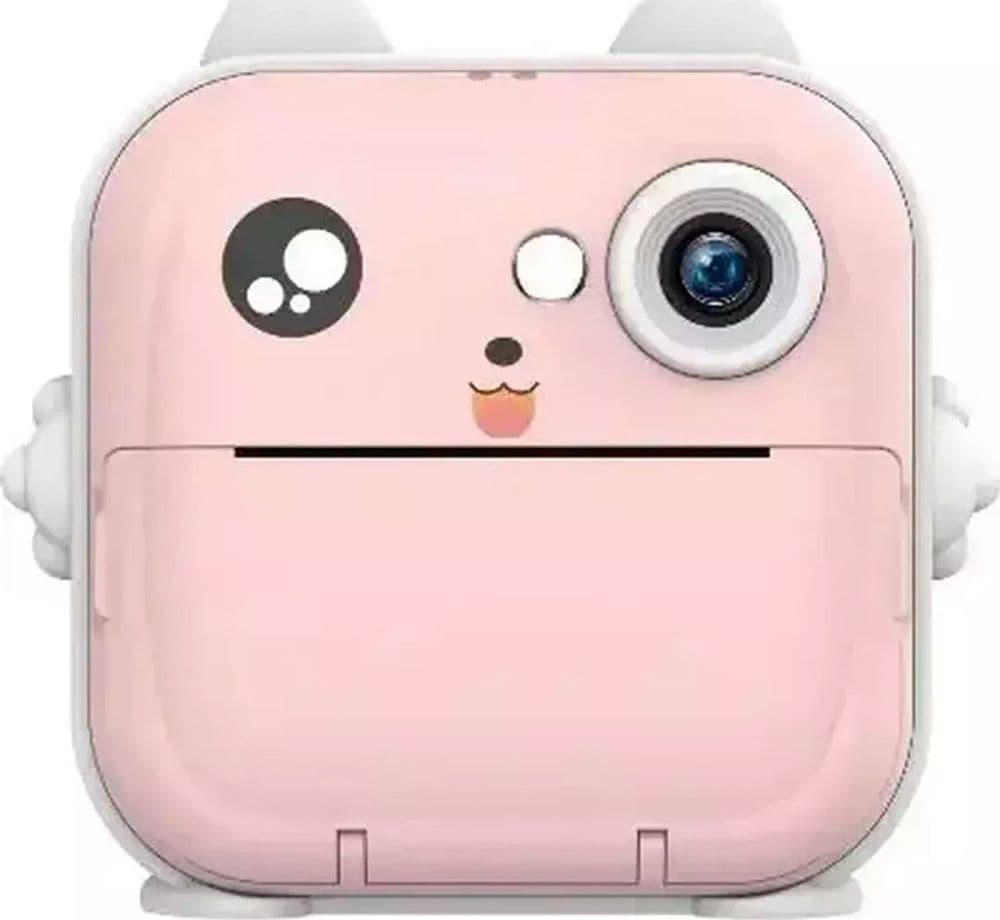 FOTOCAMERA DIGITALE PER BAMBINI CON SCHERMO DA 2,4" PER STAMPA TERMICA ISTANTANEA C6 - 12