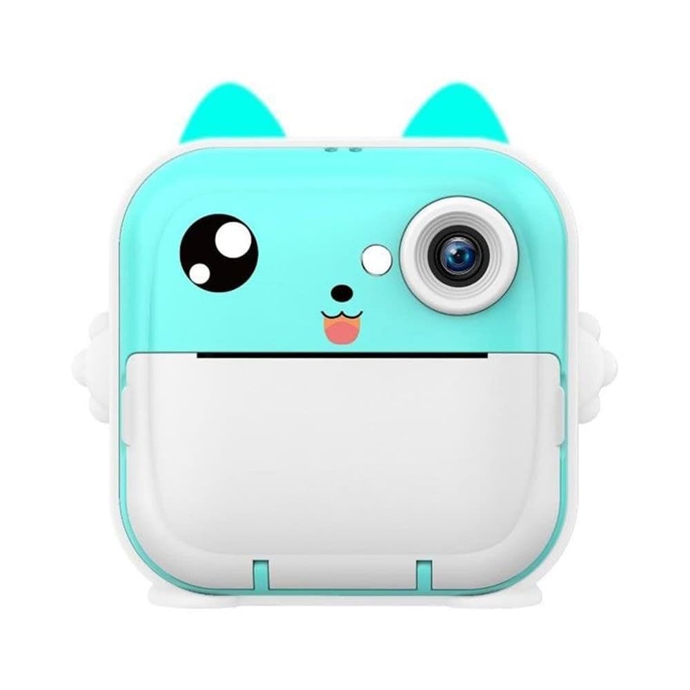 FOTOCAMERA DIGITALE PER BAMBINI CON SCHERMO DA 2,4" PER STAMPA TERMICA ISTANTANEA C6 - 7